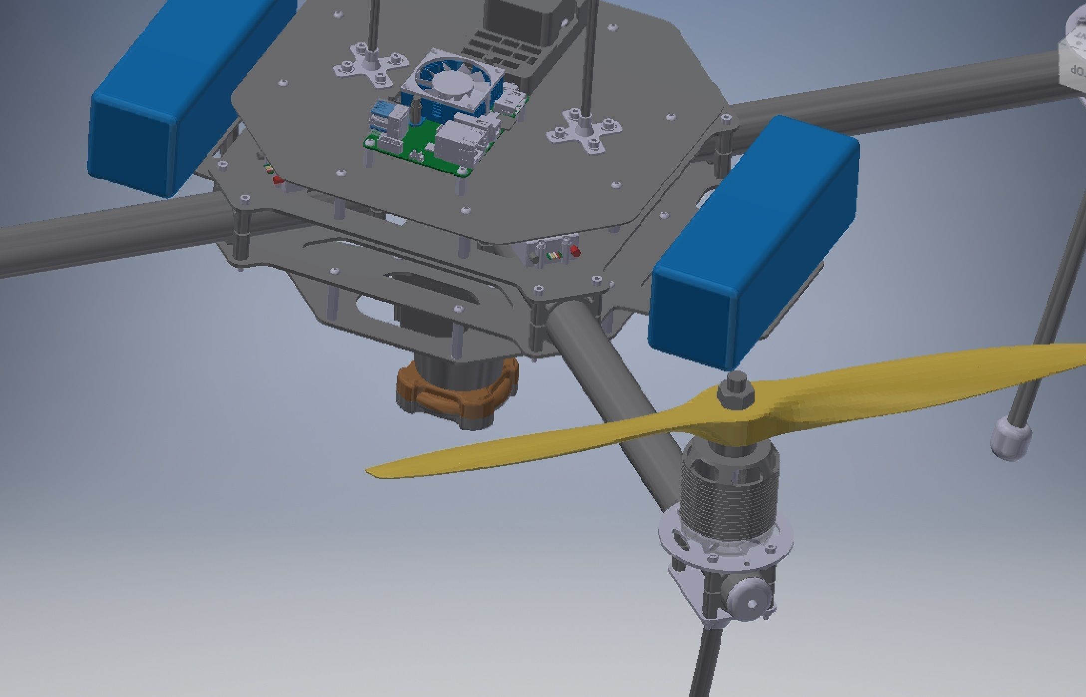 X4 Developer Quadcopter 3D model_25