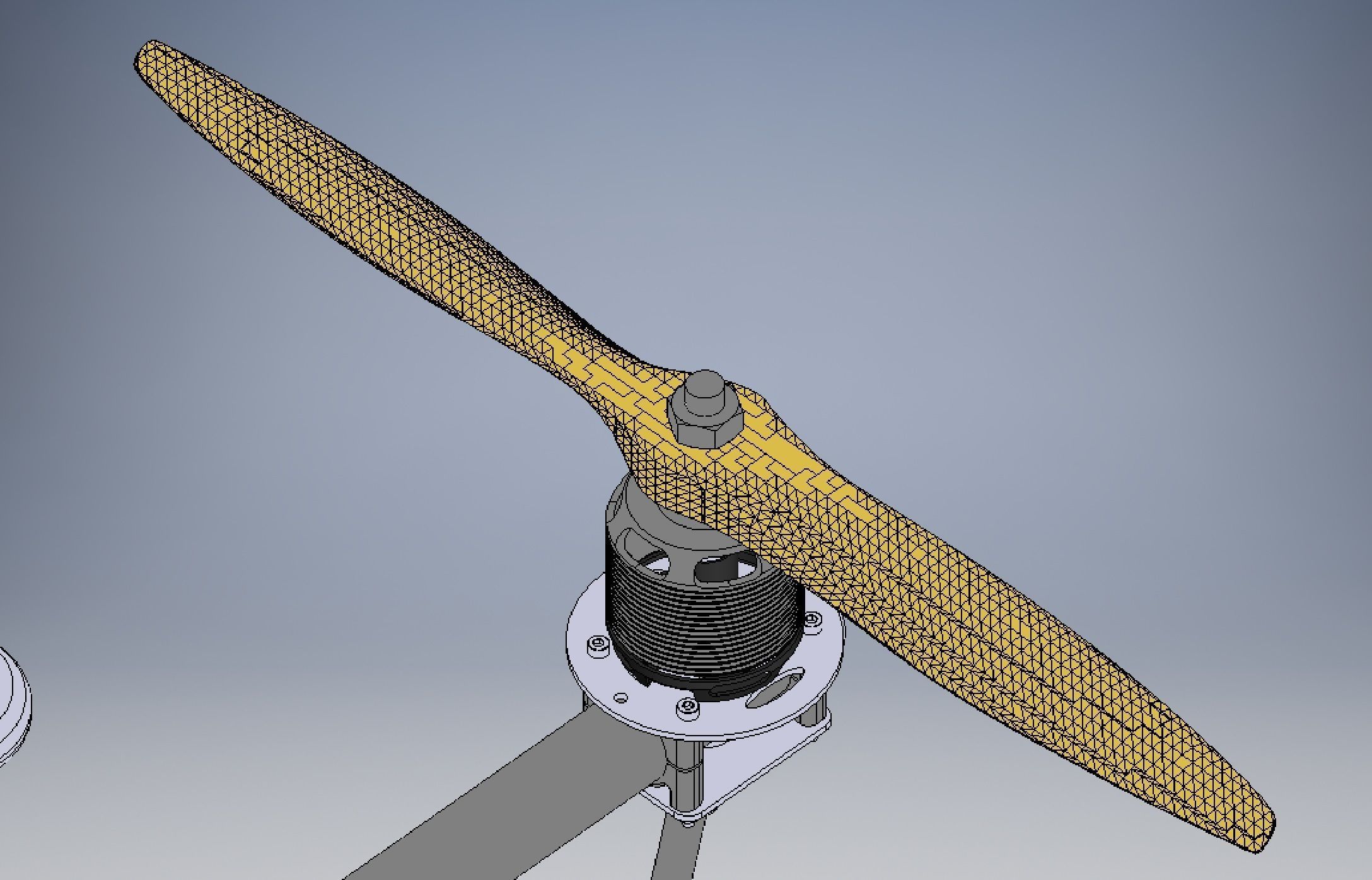 X4 Developer Quadcopter 3D model_19