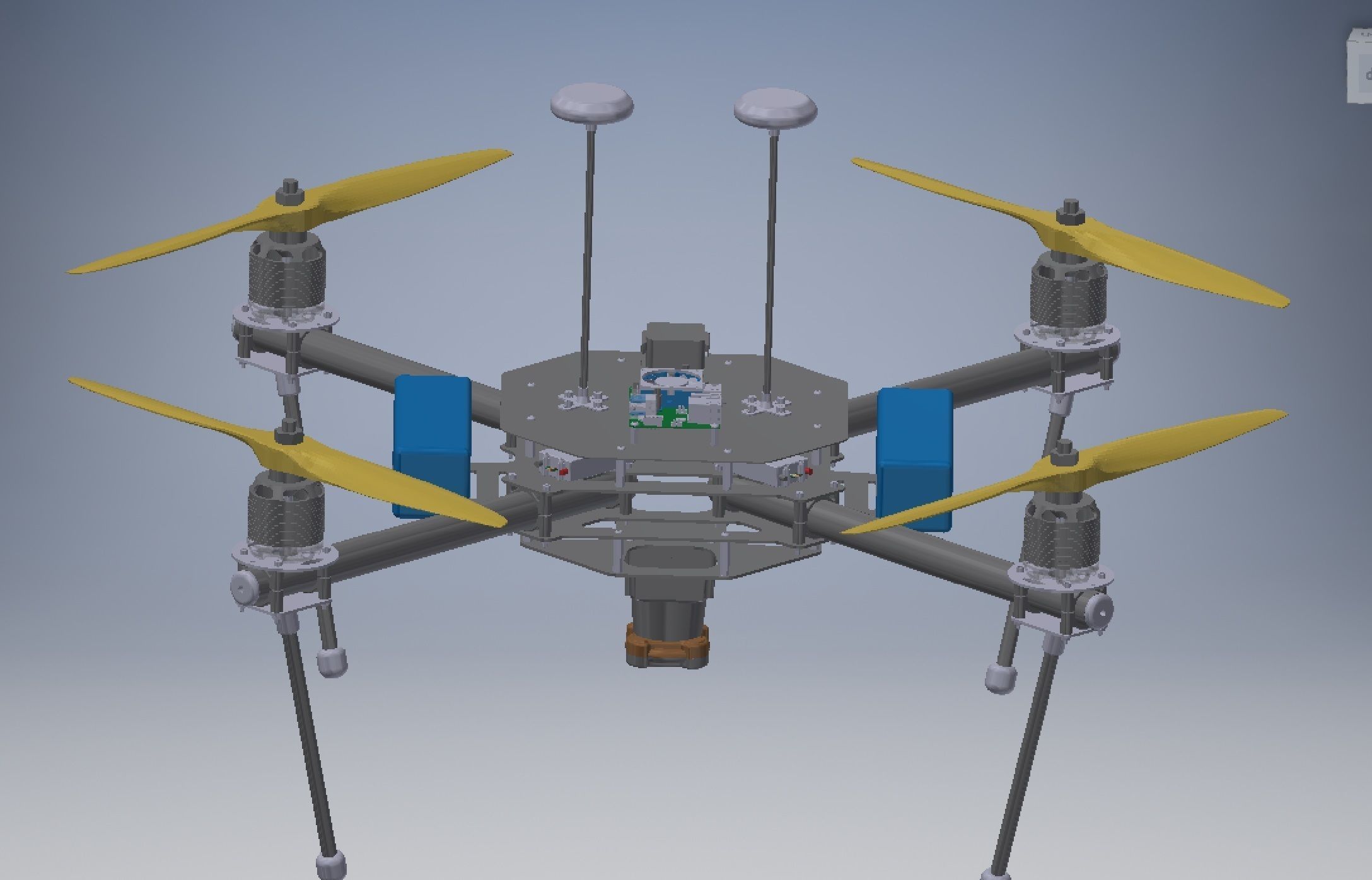 X4 Developer Quadcopter 3D model_24