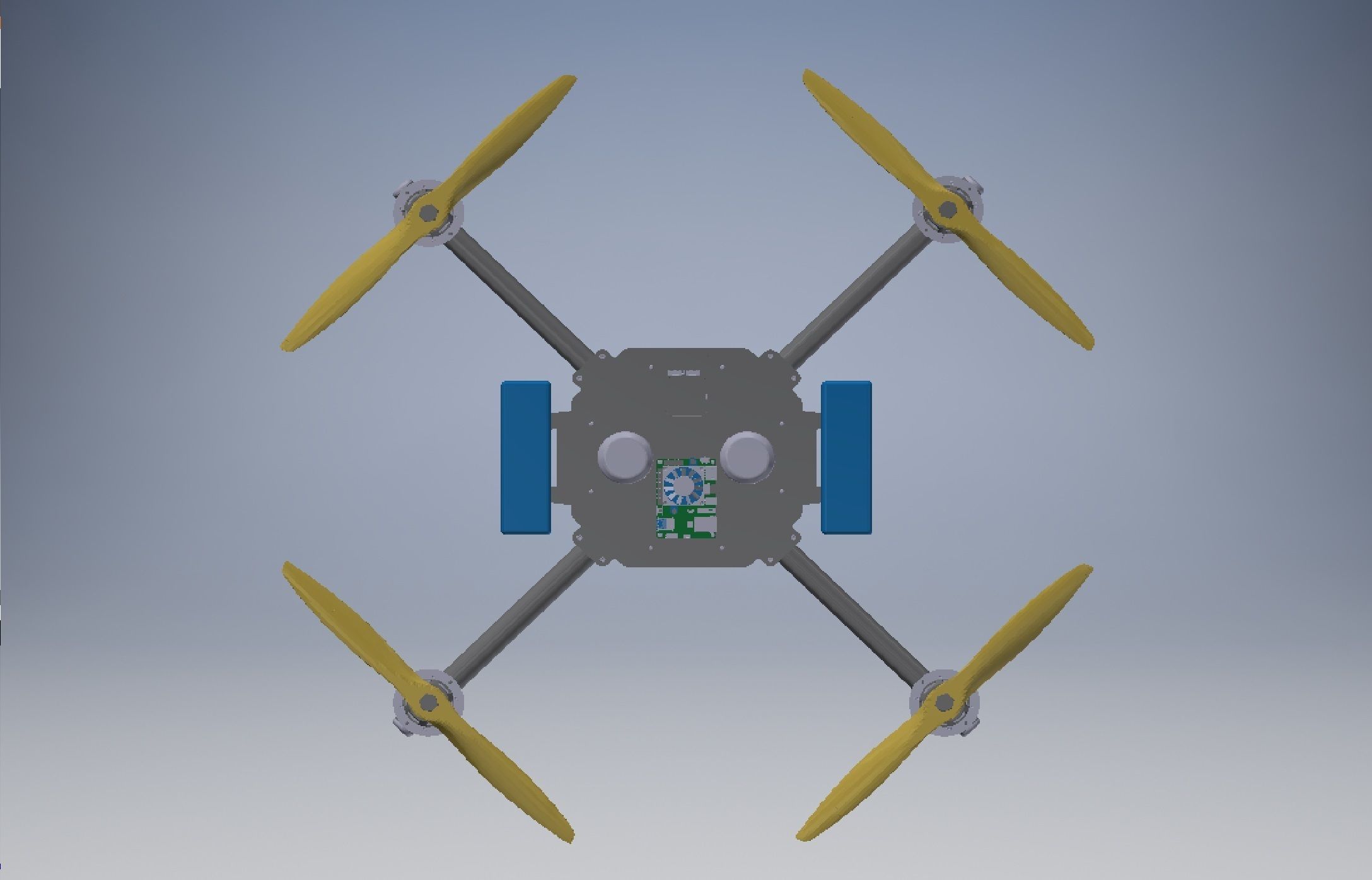 X4 Developer Quadcopter 3D model_10