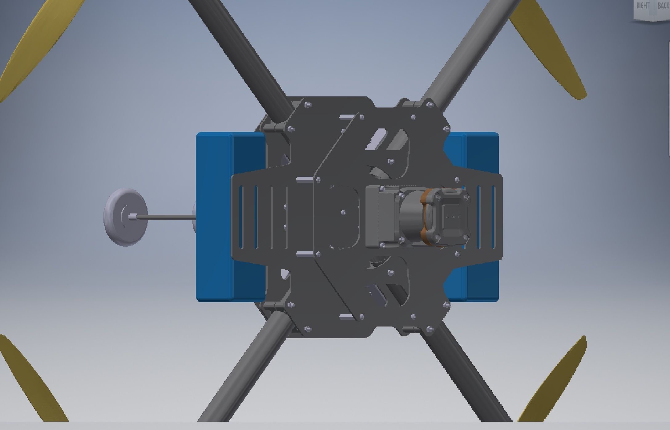 X4 Developer Quadcopter 3D model_8