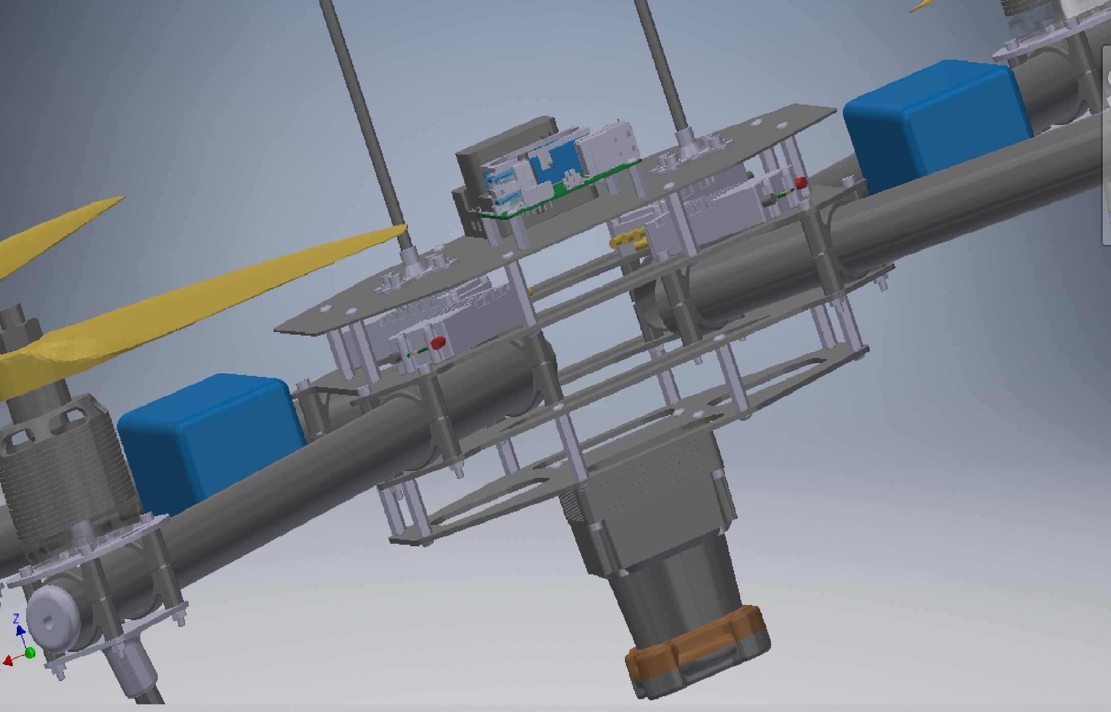 X4 Developer Quadcopter 3D model_6