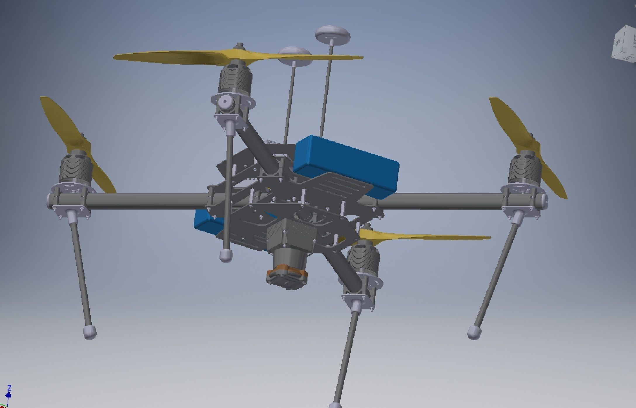 X4 Developer Quadcopter 3D model_15
