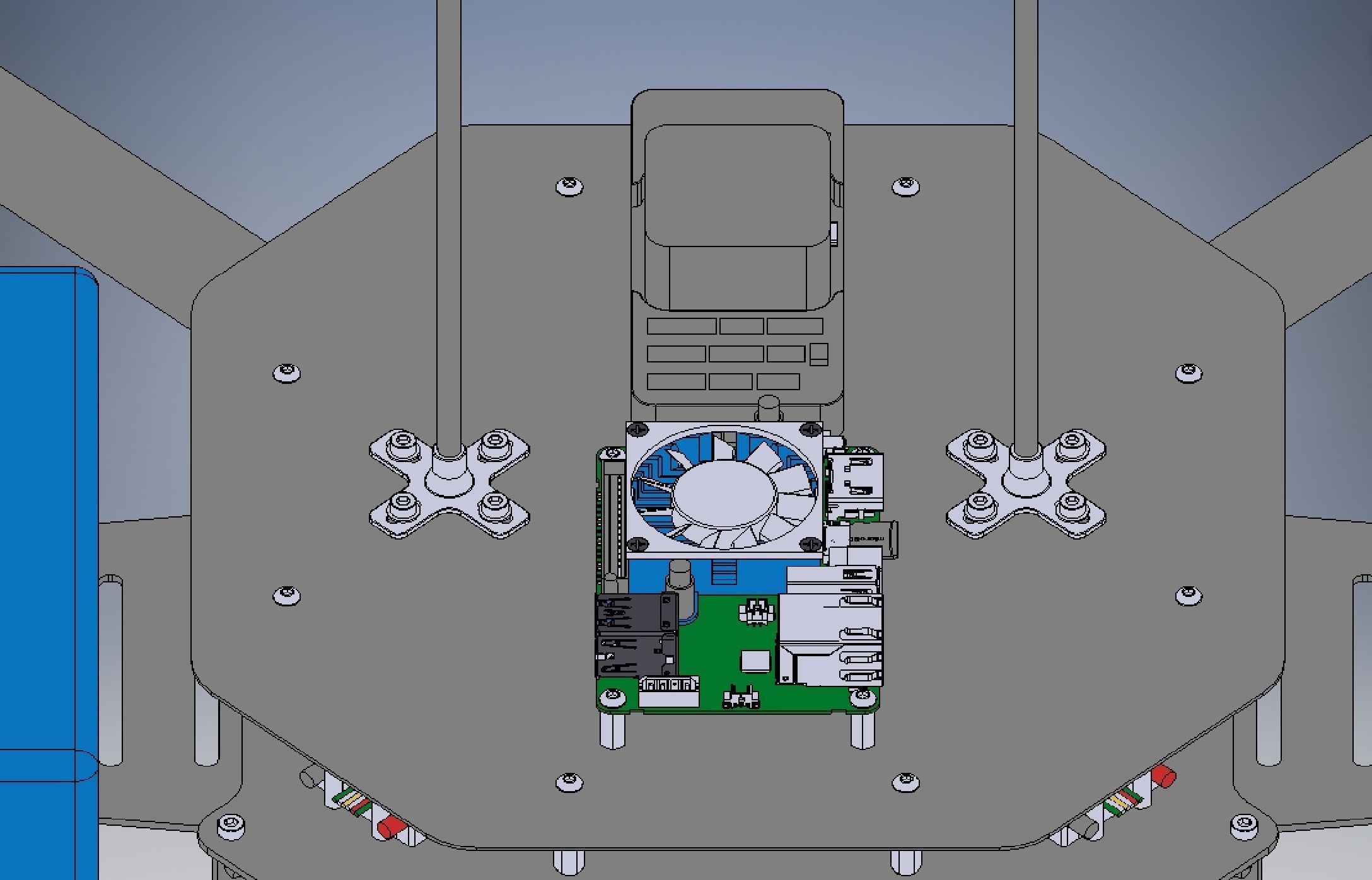 X4 Developer Quadcopter 3D model_17