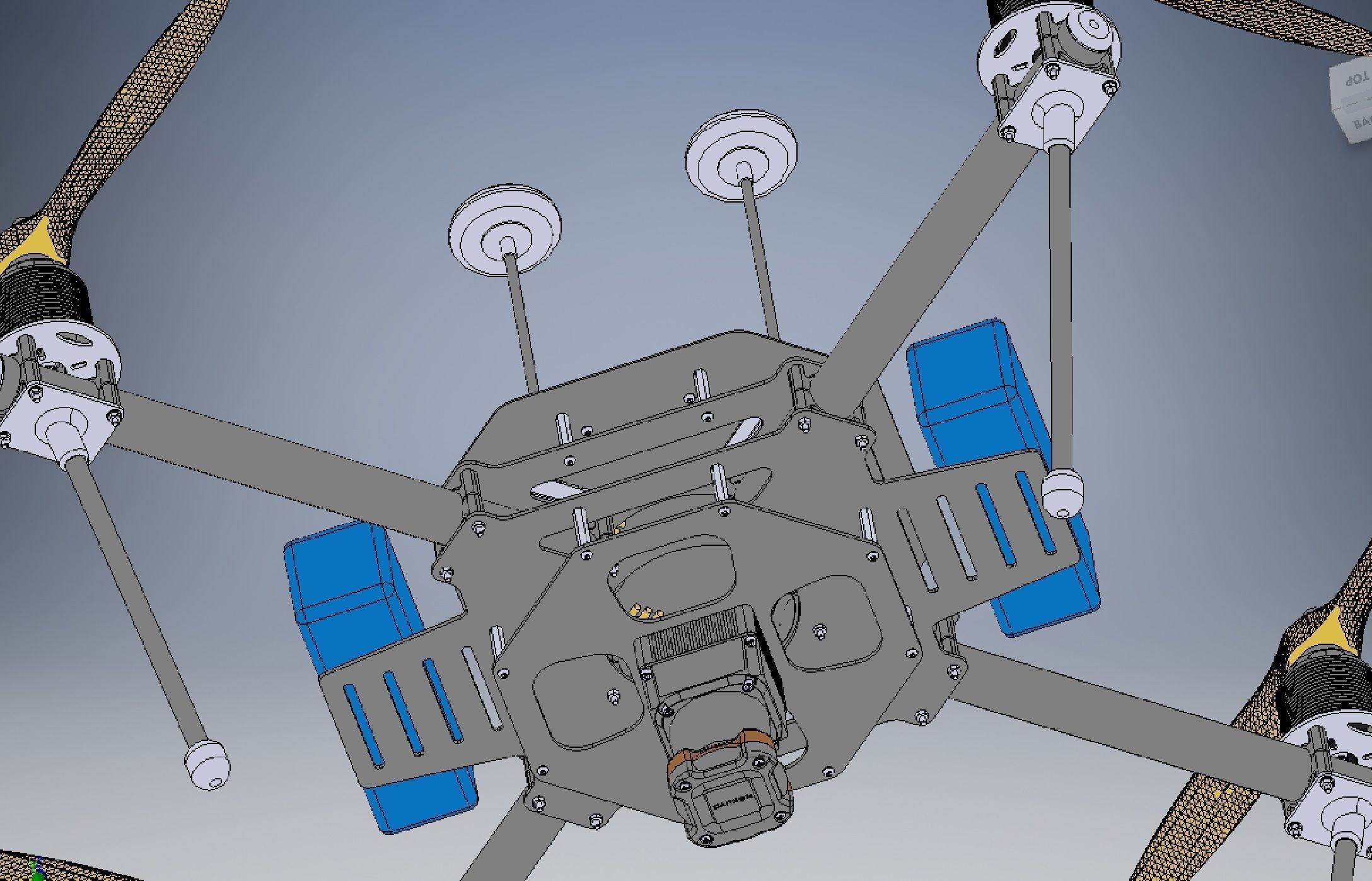 X4 Developer Quadcopter 3D model_20