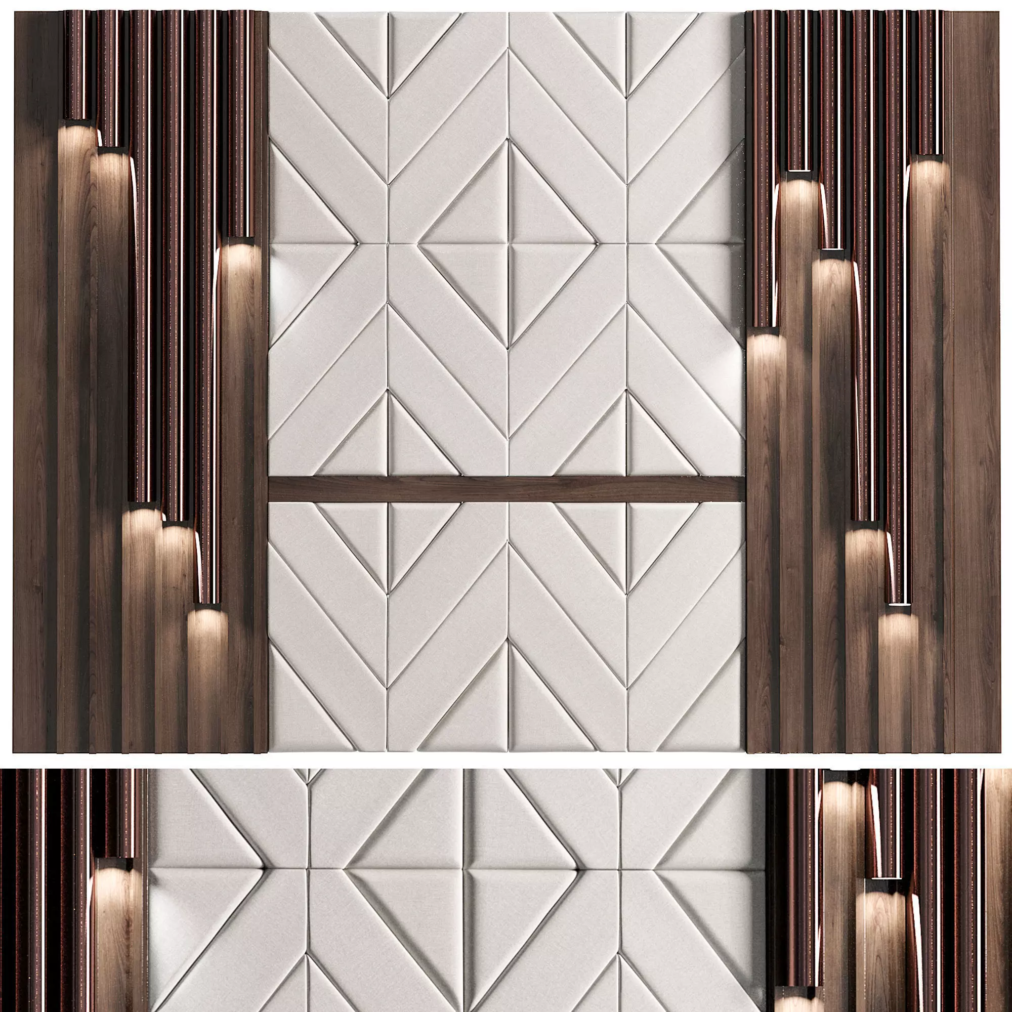 Name Panel 3D model_0