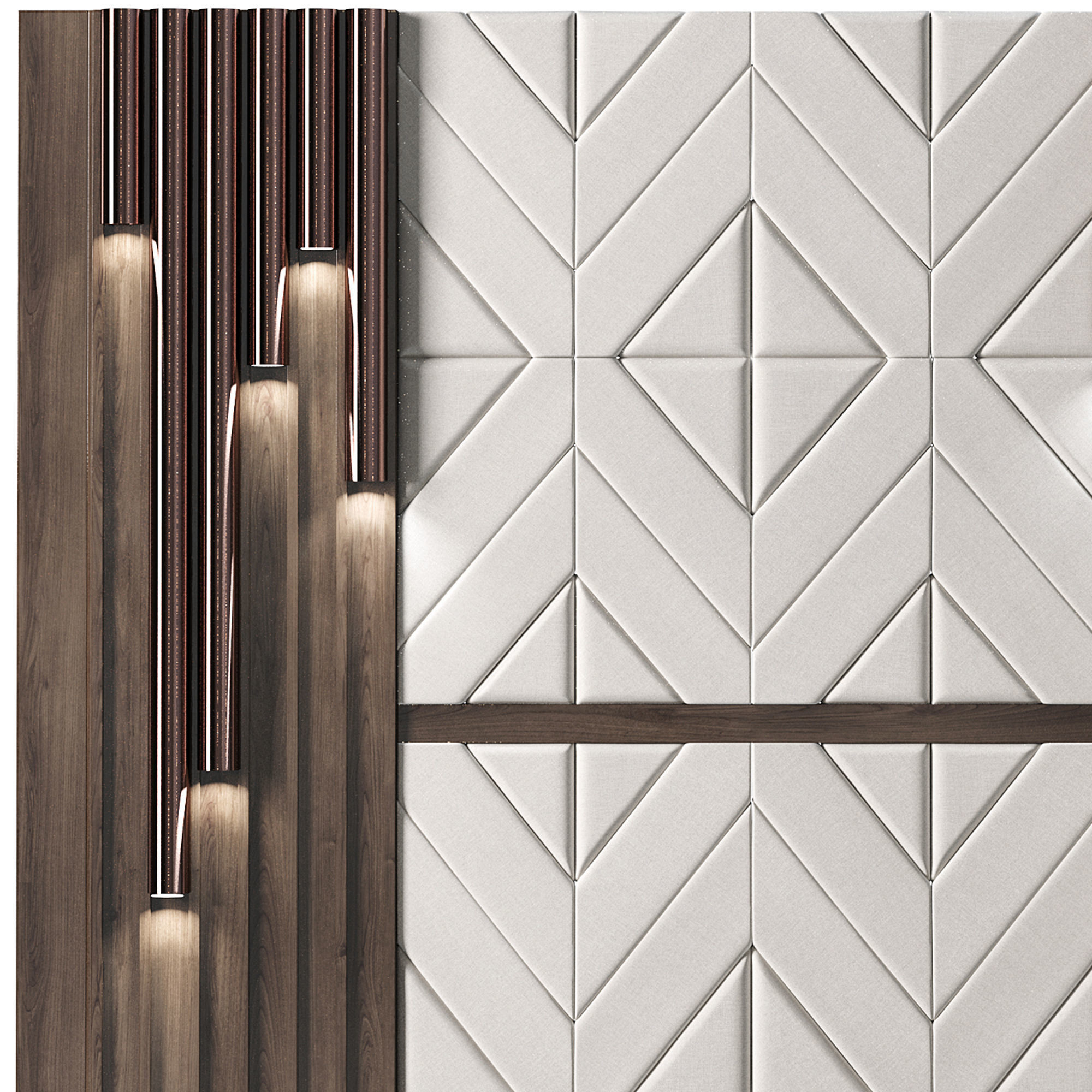 Name Panel 3D model_4