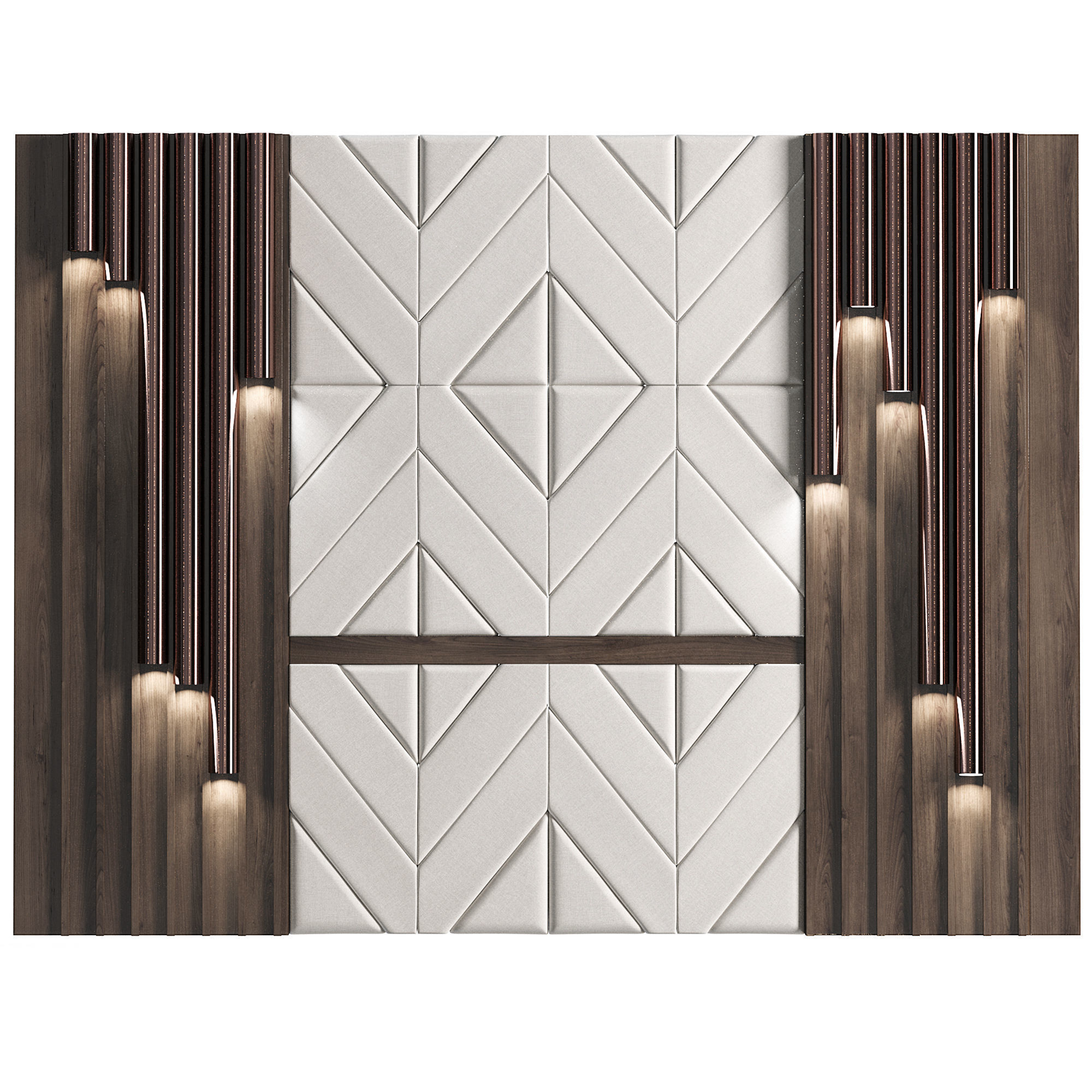 Name Panel 3D model_1