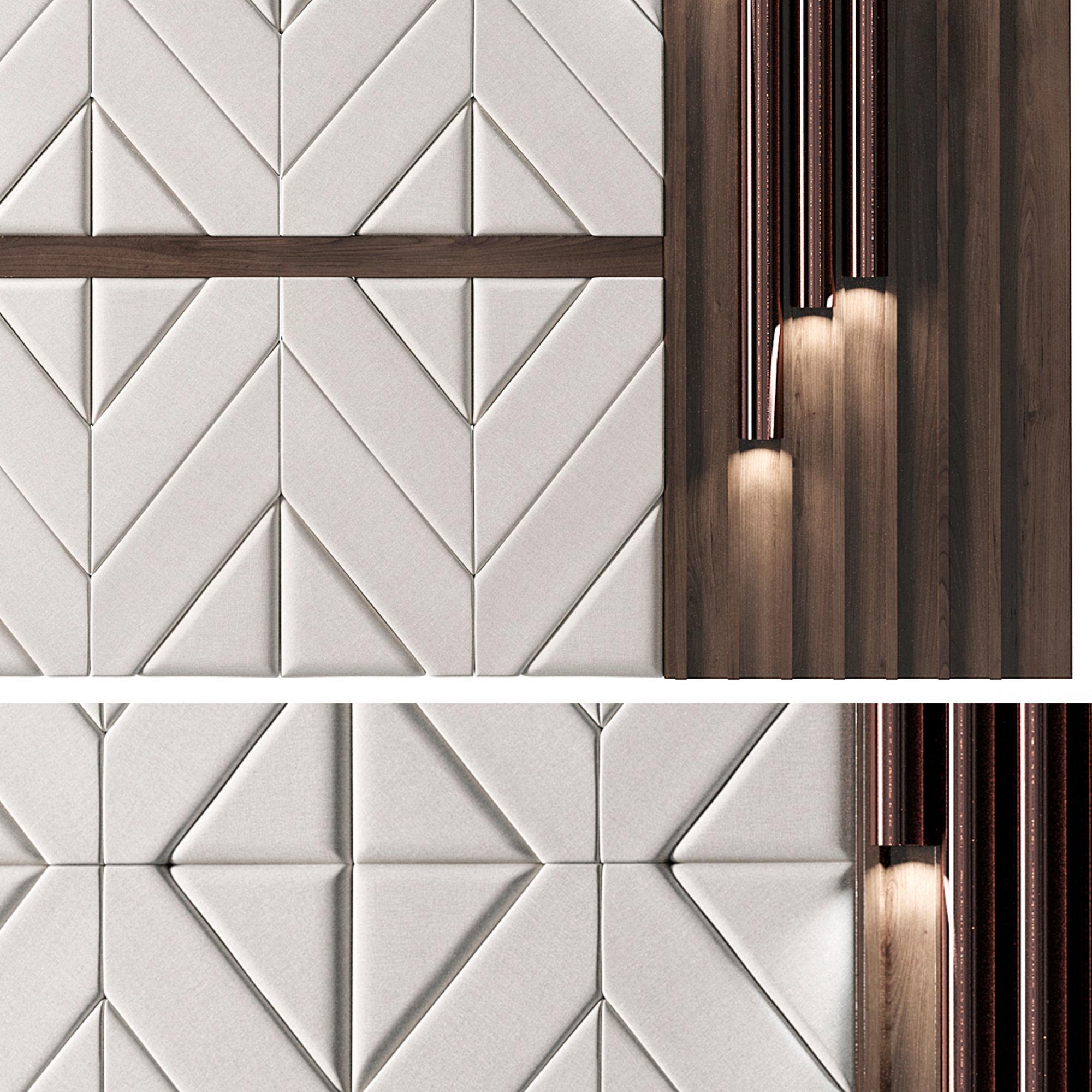 Name Panel 3D model_3