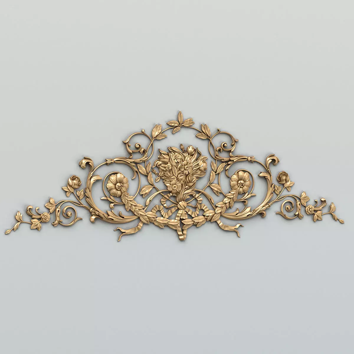 Corner decor 023 3D model_0