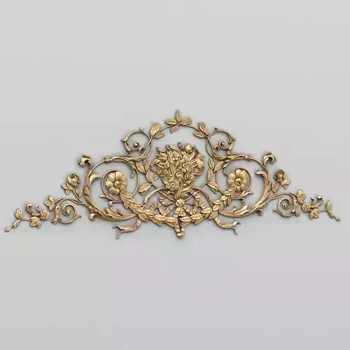 Corner decor 023 3D model