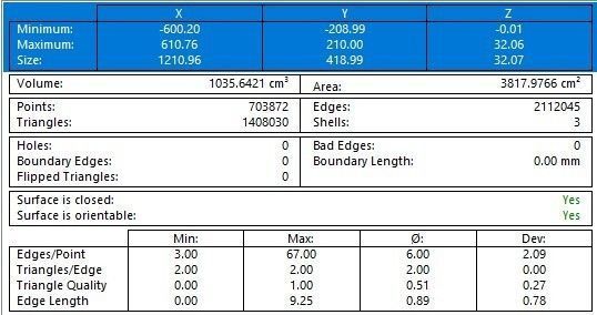 Corner decor 023 3D model_8