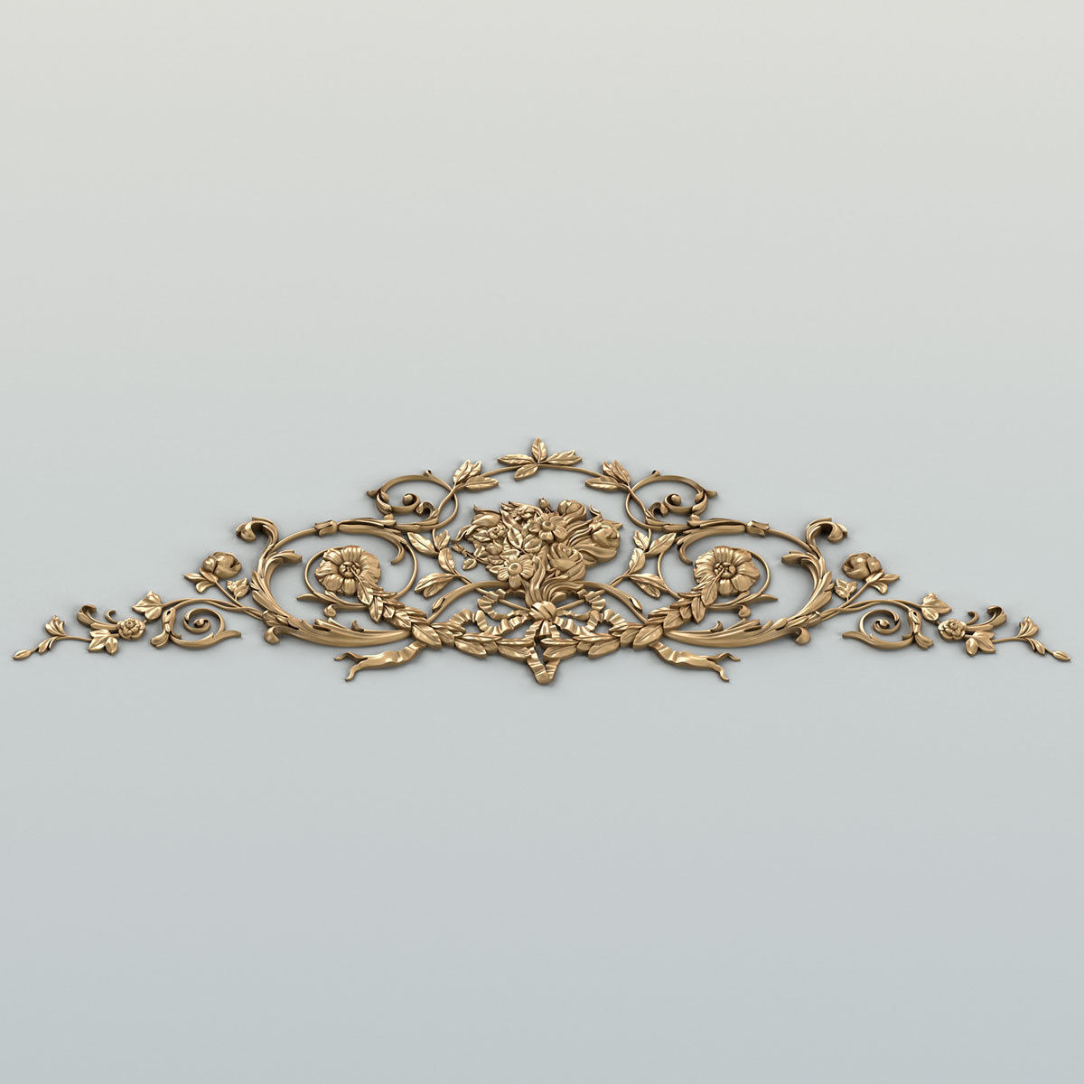 Corner decor 023 3D model_3