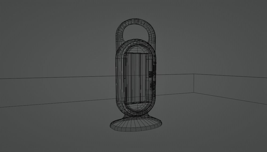 Charger Light Free 3D model_2