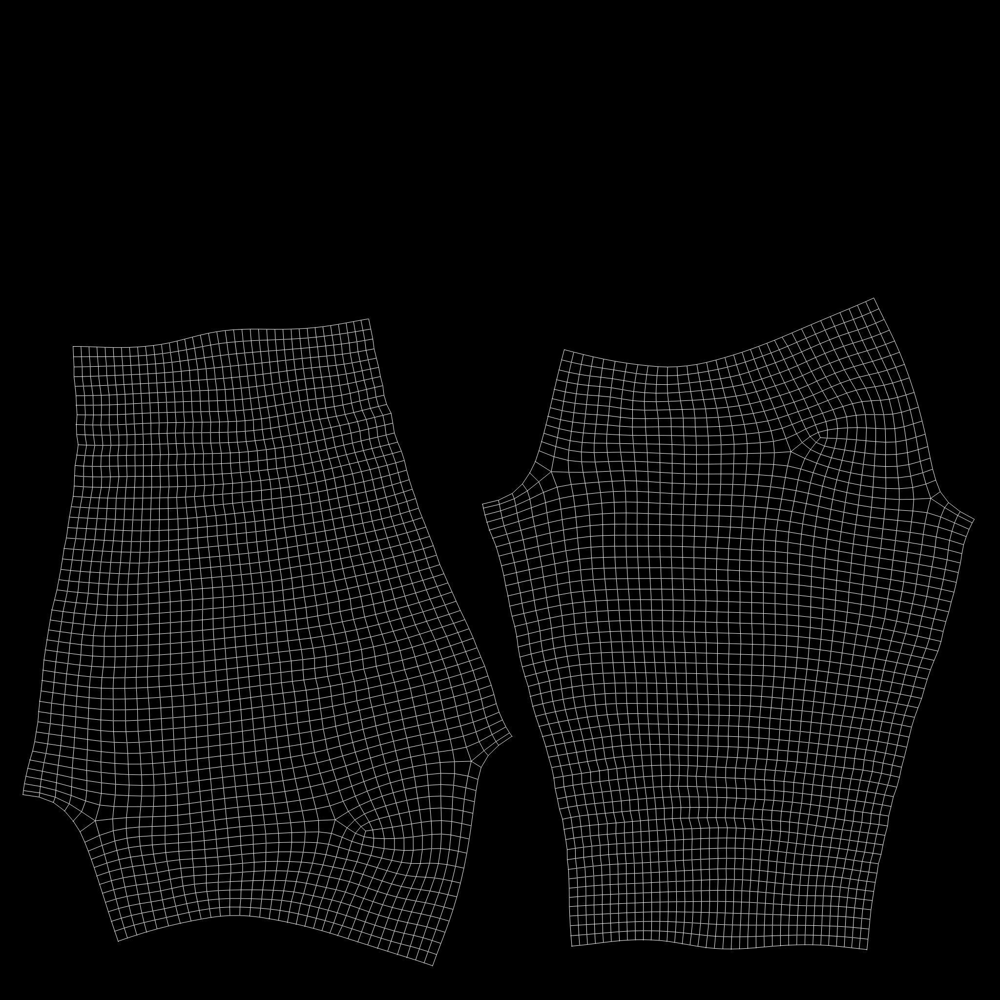 Dystopian Medieval Top Pants Boots Outfit Low-poly 3D model_14