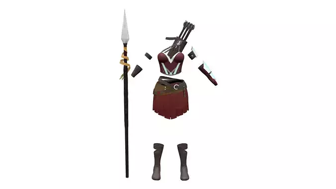 Full Warrior Archer Outfit