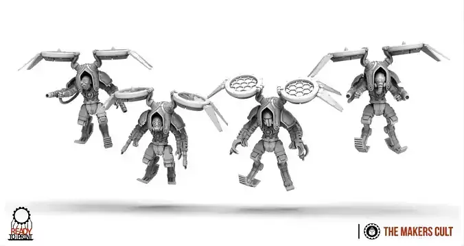 Dark Techno - Vespaxii MK2