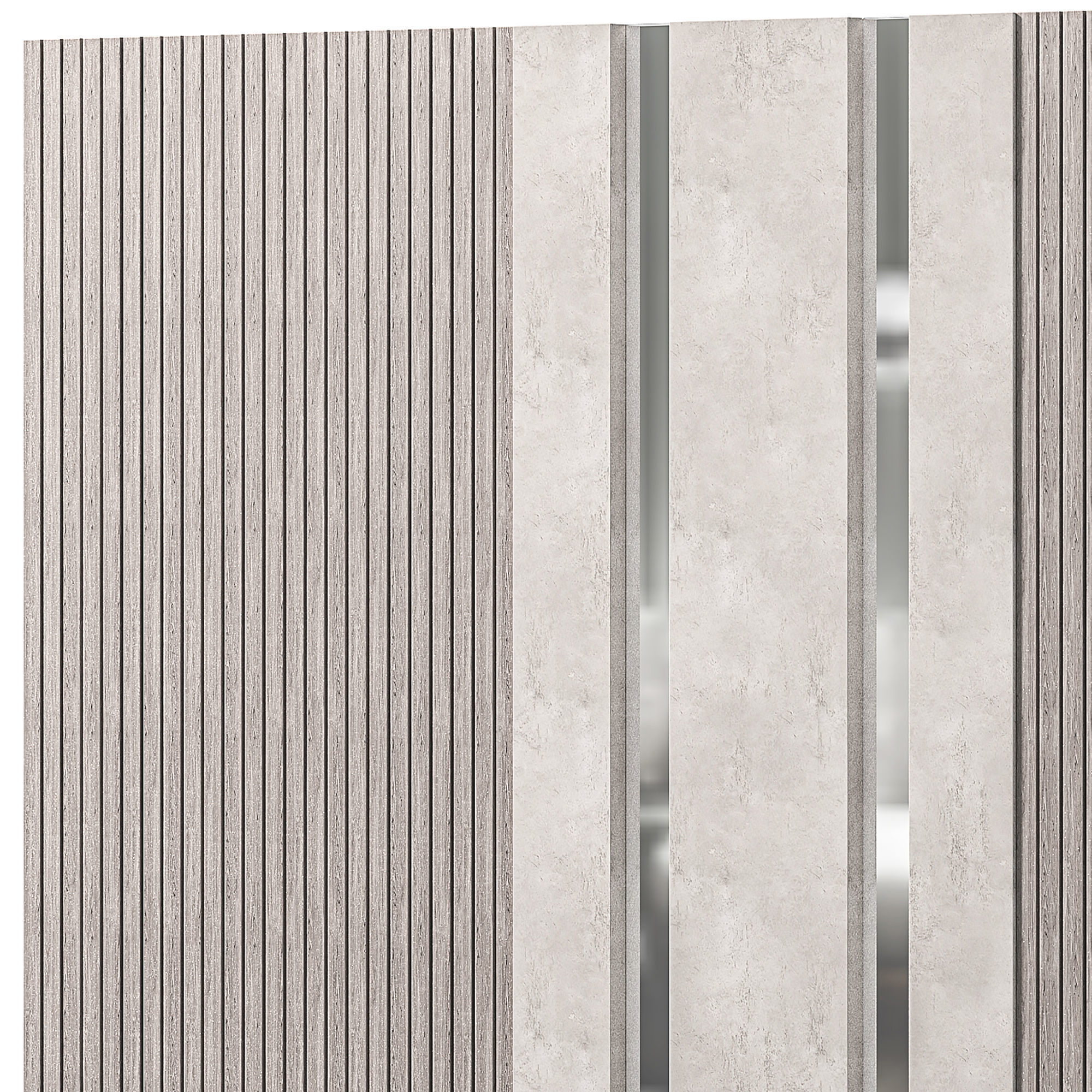 Panel marble wall panels 3D model_5