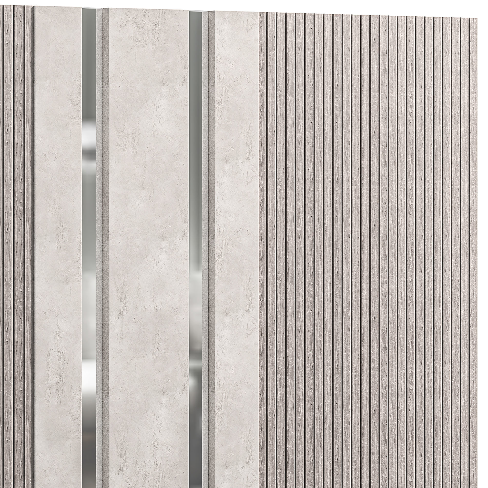 Panel marble wall panels 3D model_2