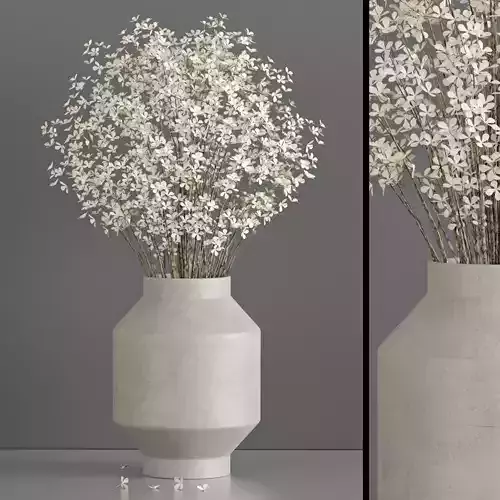 white flower bouquet 23