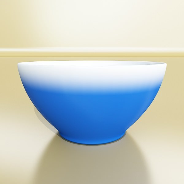 Basket and bowls collection 14 items 3D model_65