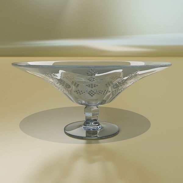 Basket and bowls collection 14 items 3D model_53