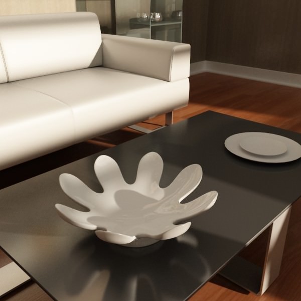 Basket and bowls collection 14 items 3D model_24