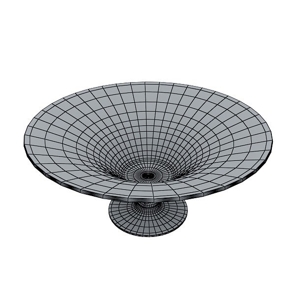 Basket and bowls collection 14 items 3D model_56