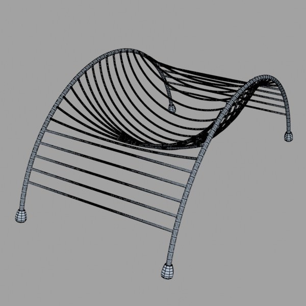 Basket and bowls collection 14 items 3D model_6