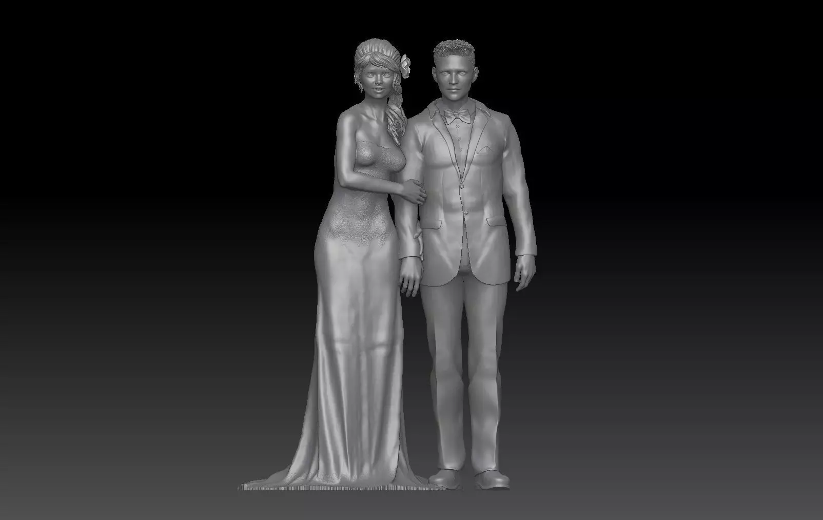 NEW WEDDING BRIDE 3 3D print model_0