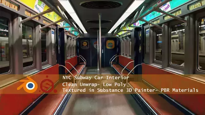 Subway Car Interior