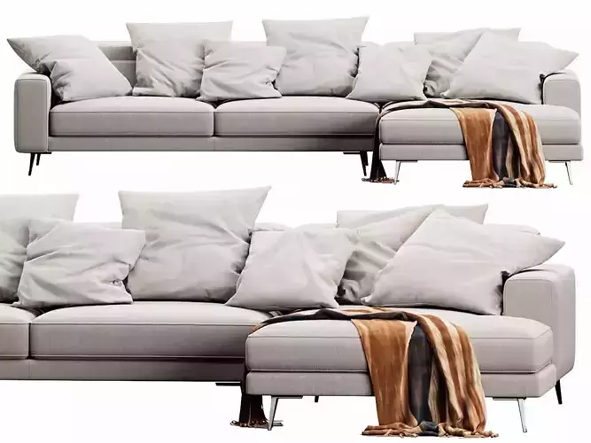 Ditre Italia Anderson Chaise Lounge