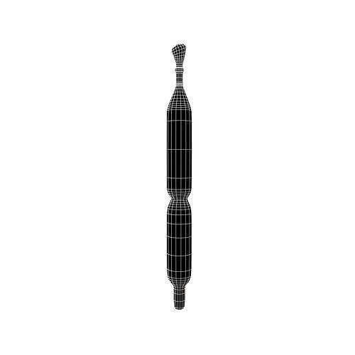 Ice Pop v1 008 Low-poly 3D model 7