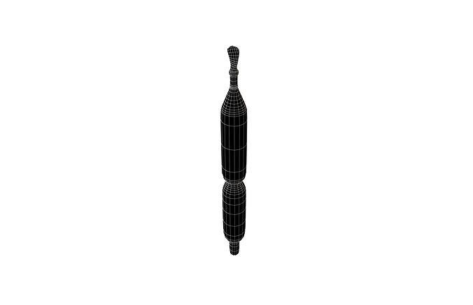 Ice Pop v1 008 Low-poly 3D model 5