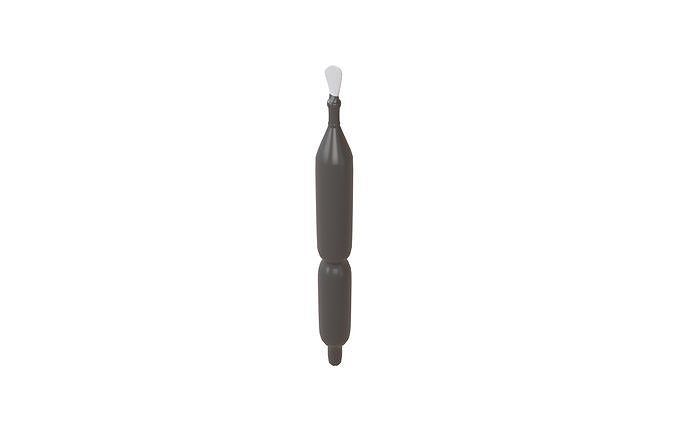Ice Pop v1 008 Low-poly 3D model 3