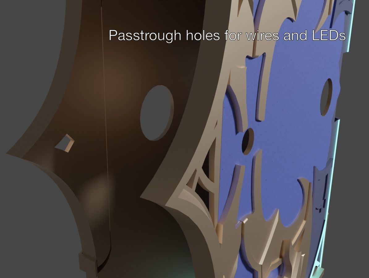 Wine and Song - Mona Book - Catalyst Weapon - Genshin Impact 3D print model_4