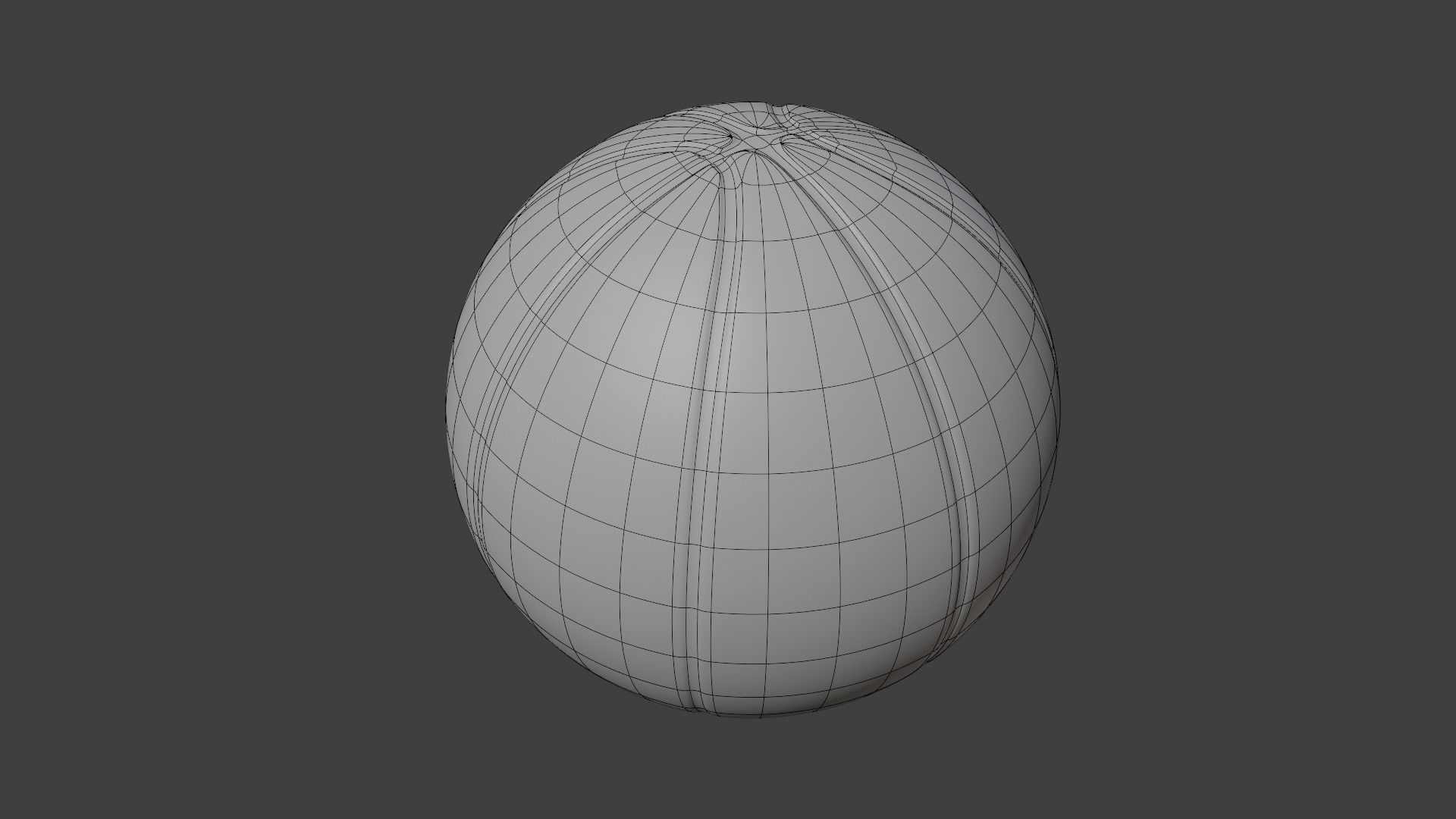 Basketball Rim and Spalding basketball Low-poly 3D Model Collection_12