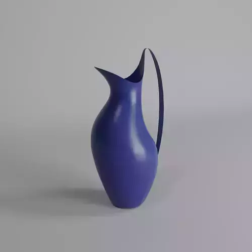 Koppel Pitcher - Iconic Blue