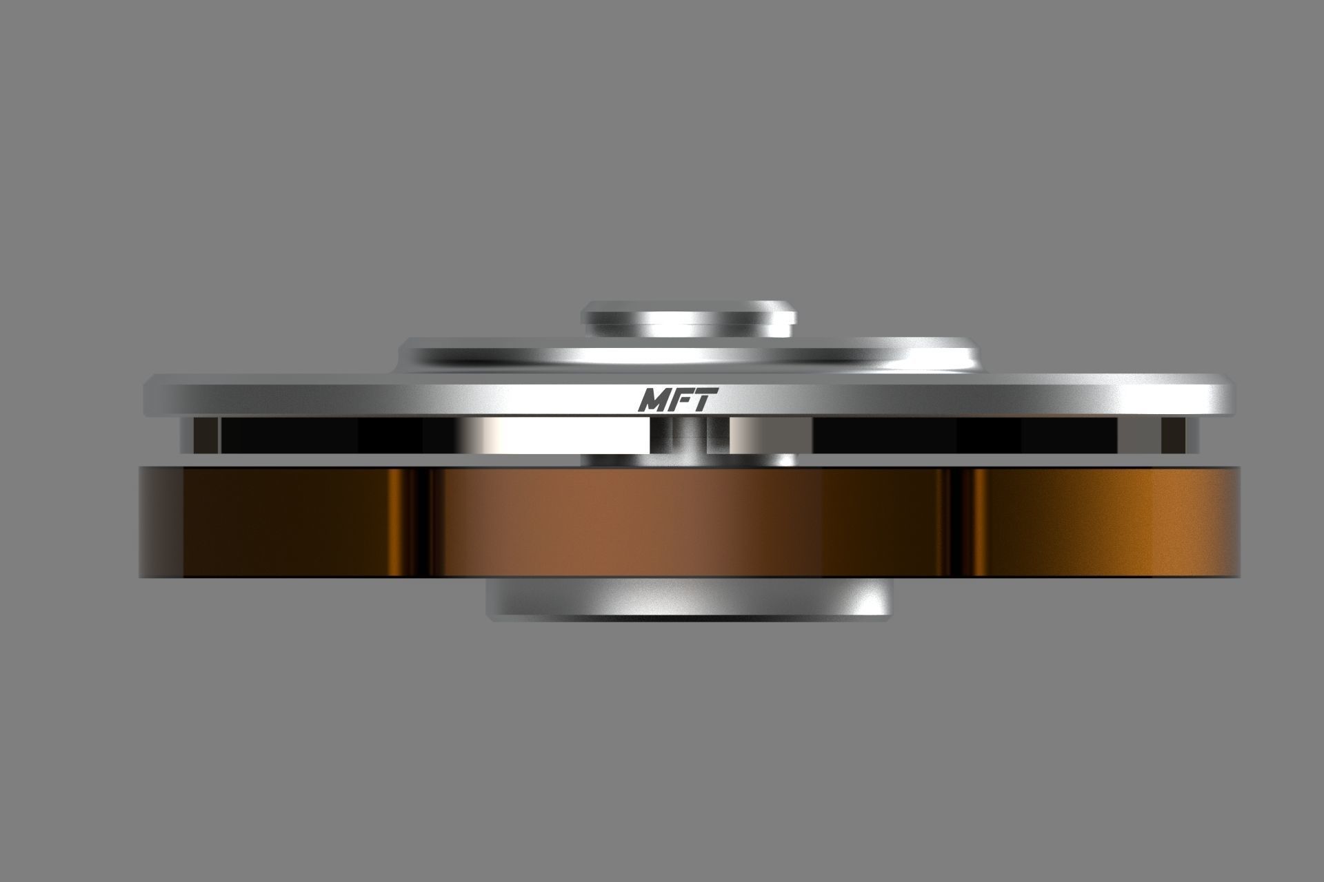 Axial Flux Coreless BLDC Motor 3D model_3