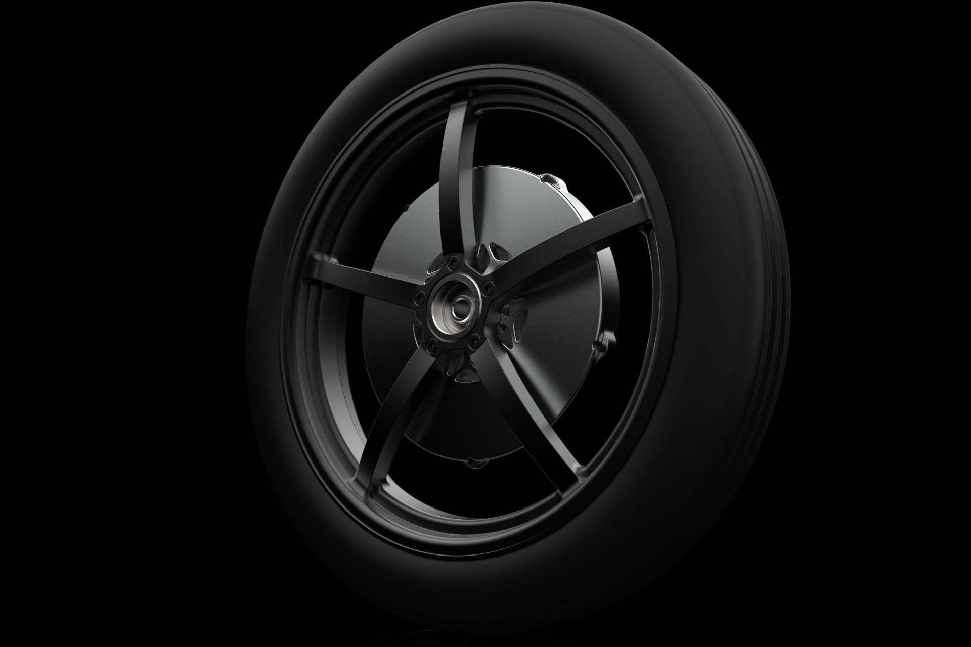 Axial Flux Coreless Motor 3D model | CGTrader