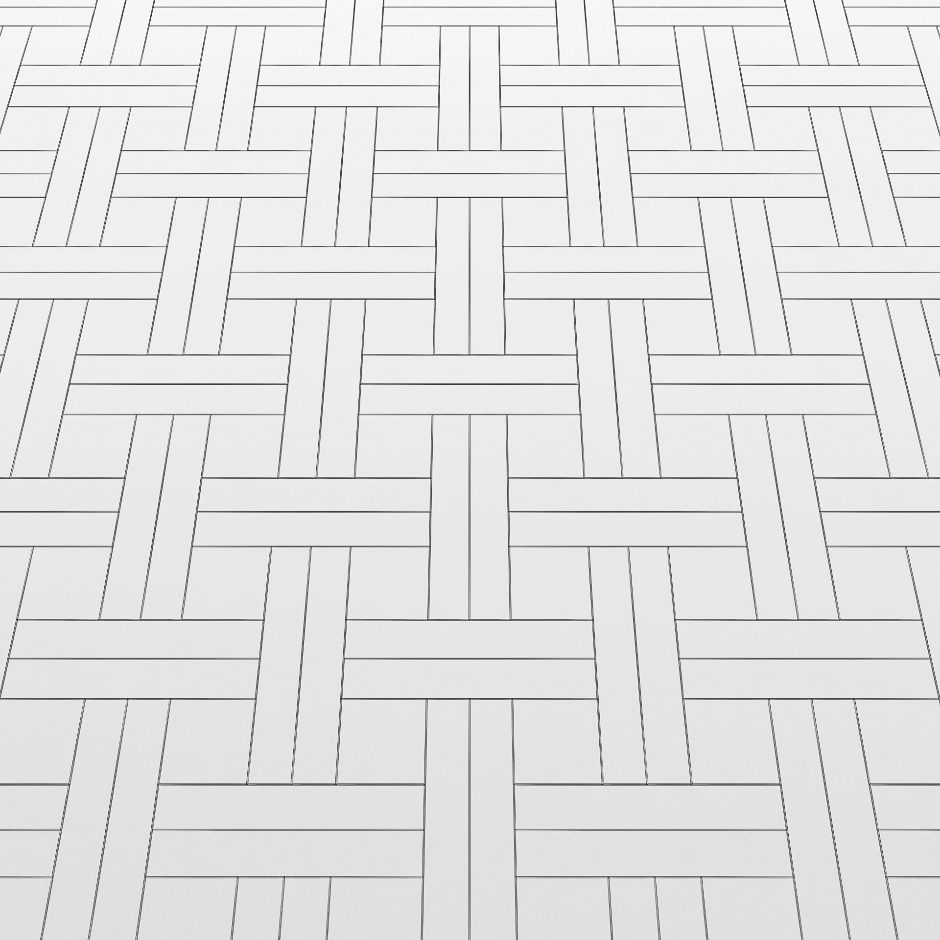 Parquet - Laminate - Wooden floor 2 in 1 Low-poly 3D model_13