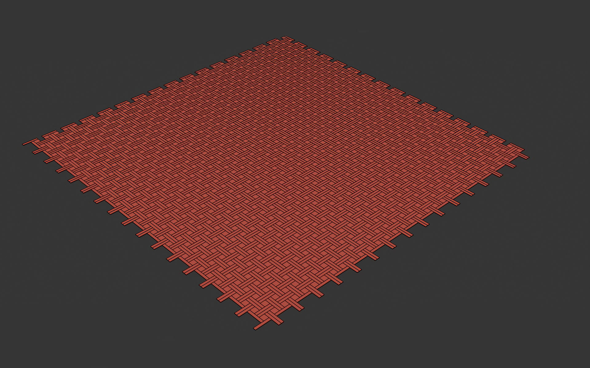 Parquet - Laminate - Wooden floor 2 in 1 Low-poly 3D model_11