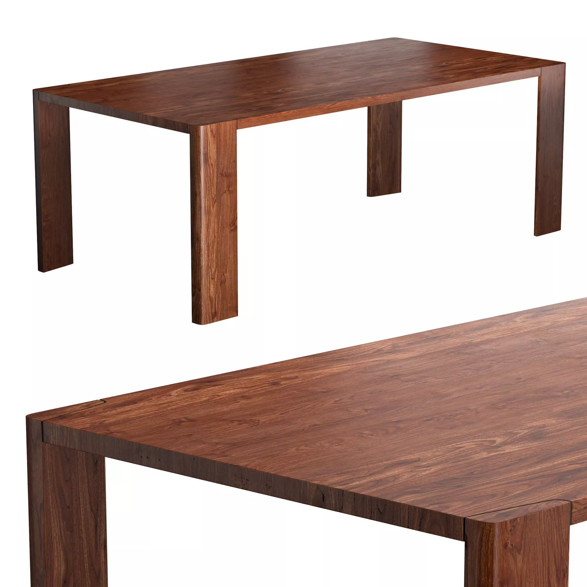 BECKETT DINING TABLE 3D model_0