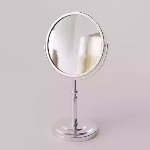 Double-sided Mirror 3D model