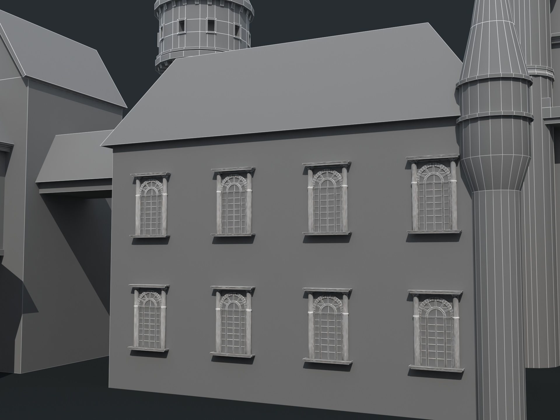 Castle 3D model_22