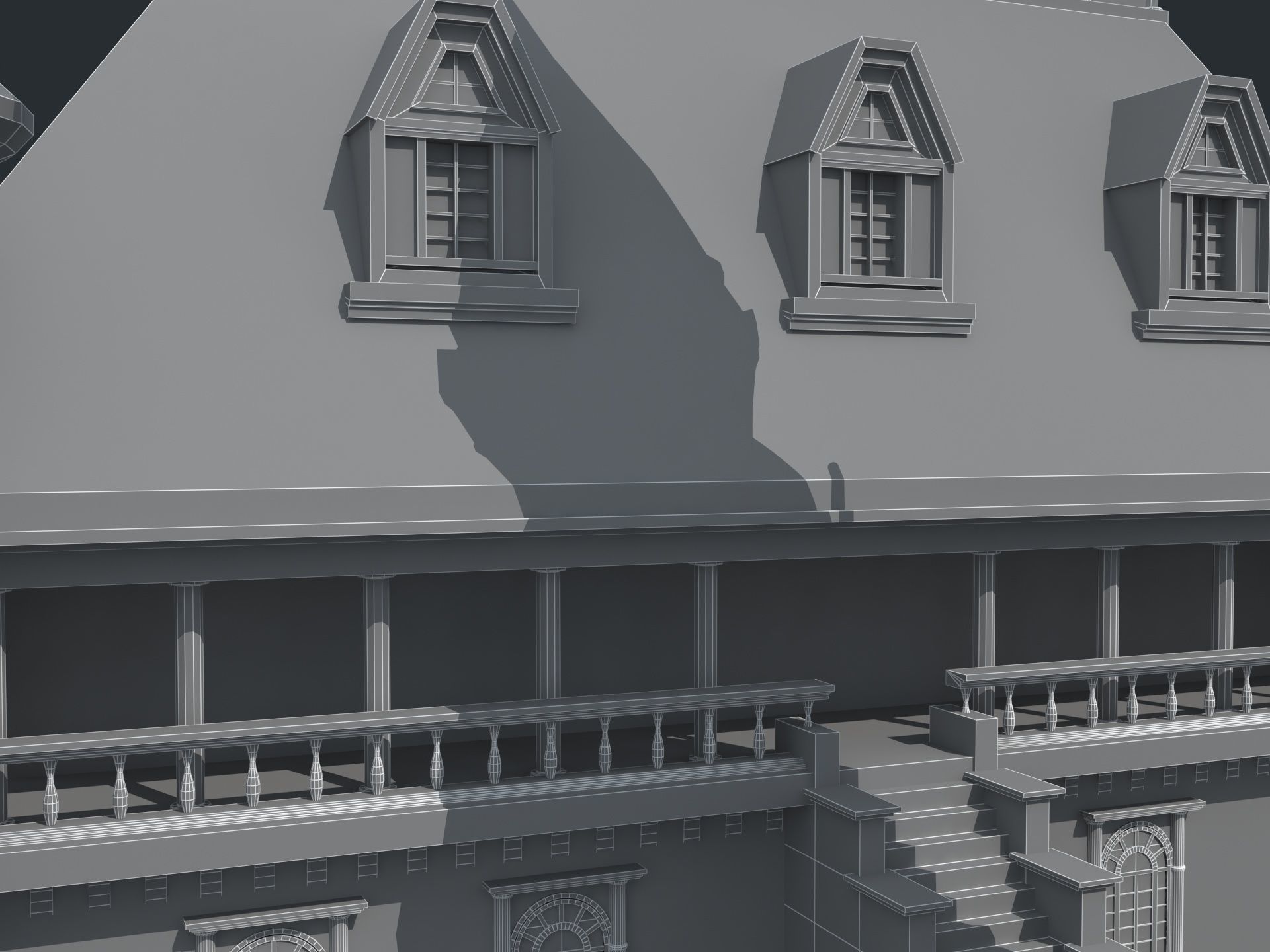 Castle 3D model_24