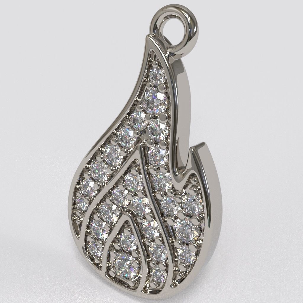 The Fire Charm 3D print model_1