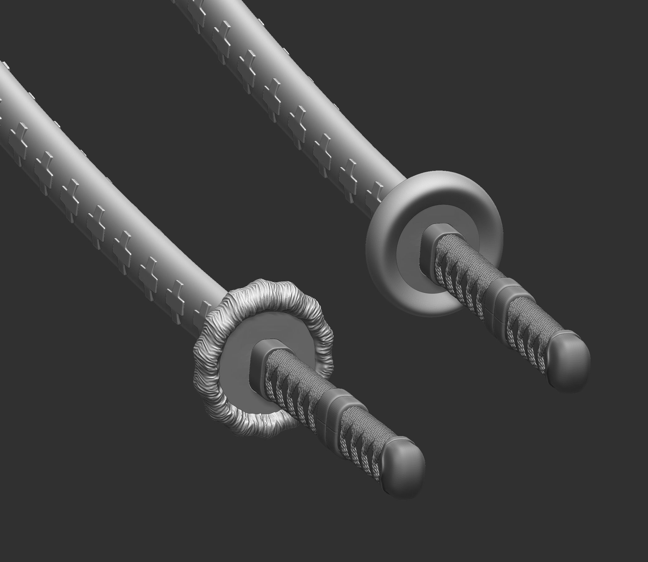 Kikoku Sword Trafalgar Law 3D print model_8