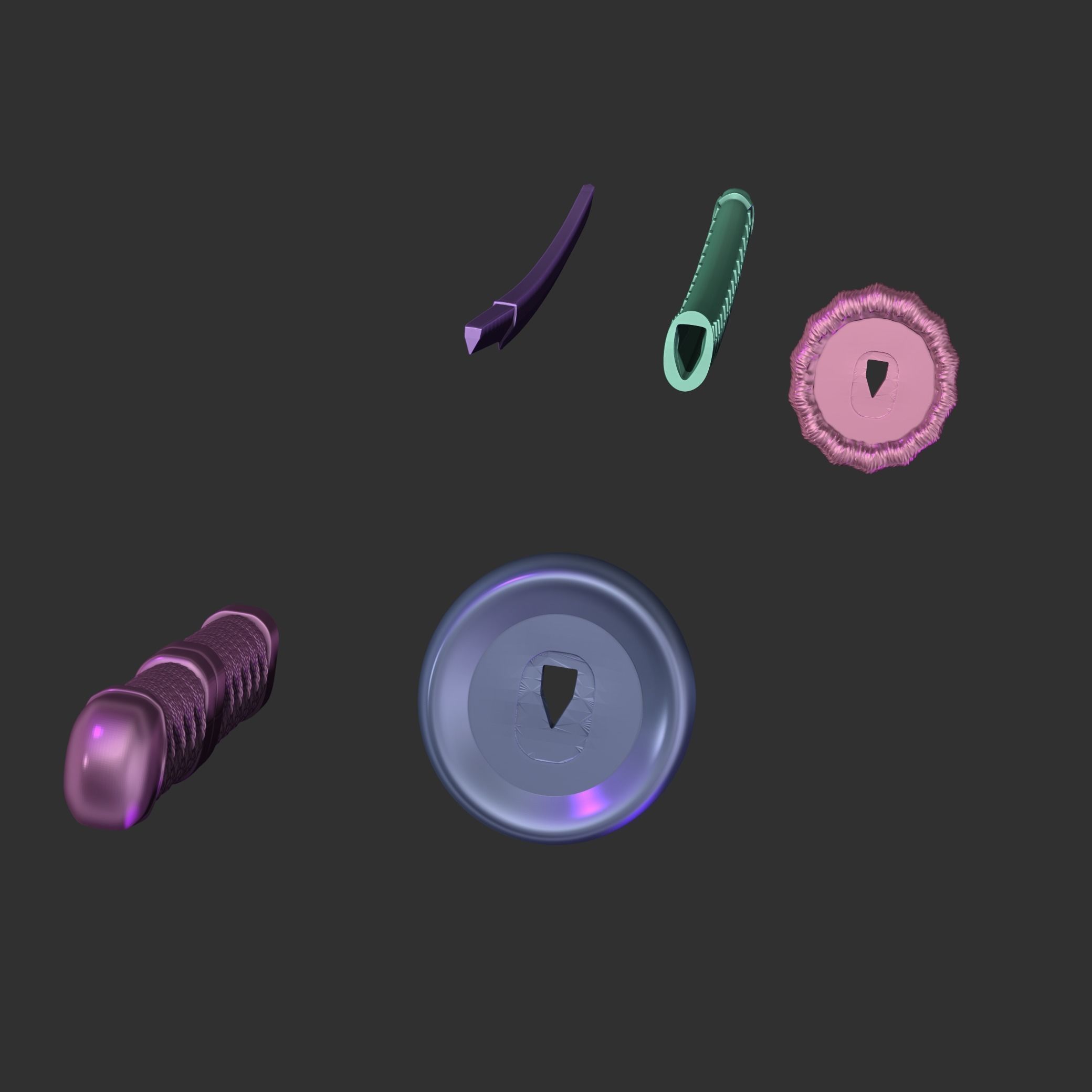 Kikoku Sword Trafalgar Law 3D print model_12