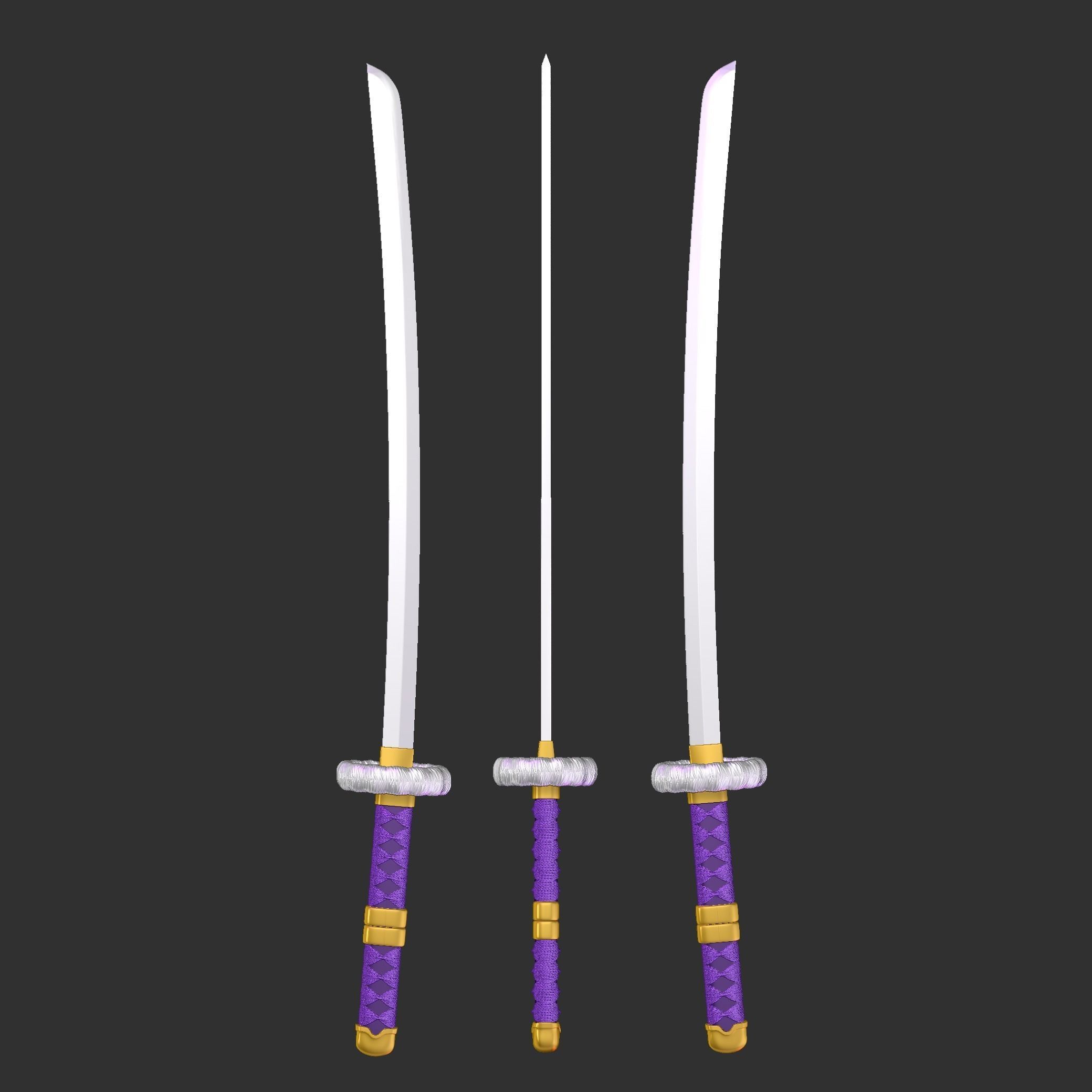 Kikoku Sword Trafalgar Law 3D print model_6